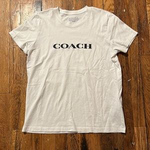 Coach Essential T-shirt (Women’s) - Medium, White